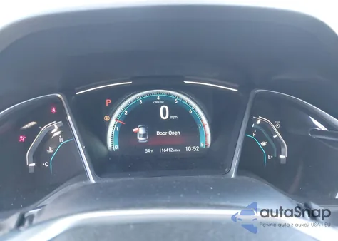 2017 Honda Civic Ex из США, поврежденный, VIN 2HGFC2F70HH521777